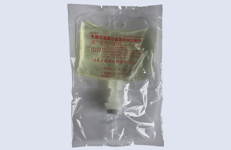 乳酸左氧氟沙星氯化鈉注射液 軟袋 乳酸左氧氟沙星氯化鈉注射液 軟袋